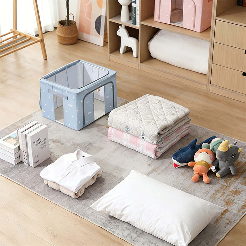 Gabardine 可堆叠衣物收纳盒