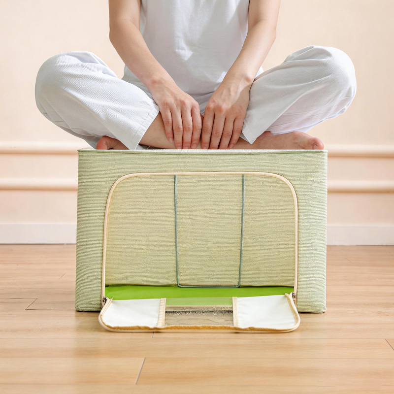 600D牛津布可折叠防尘储物盒