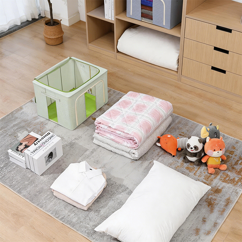 600D牛津布可折叠防尘储物盒