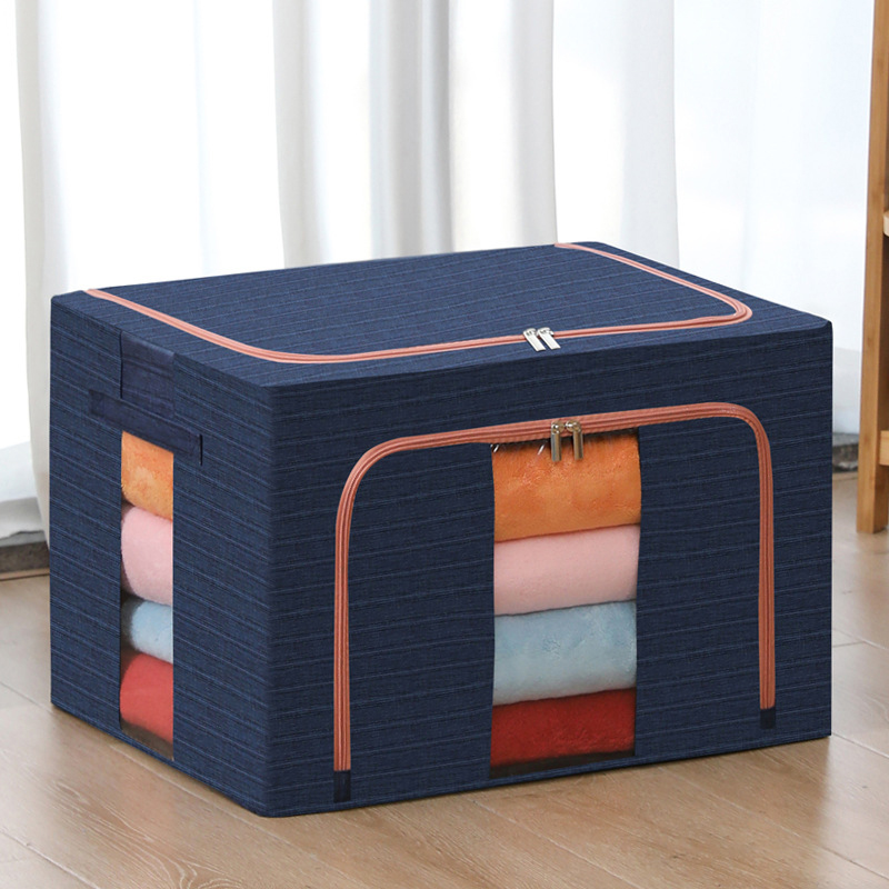 带窗户的折叠式阳离子钢储物盒