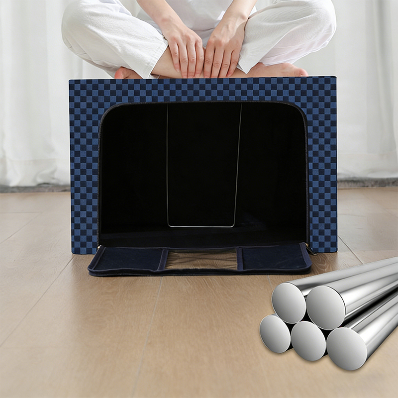 厚提花织物可折叠储物盒