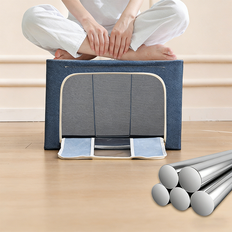 可折叠牛津布储物盒,适用于家庭